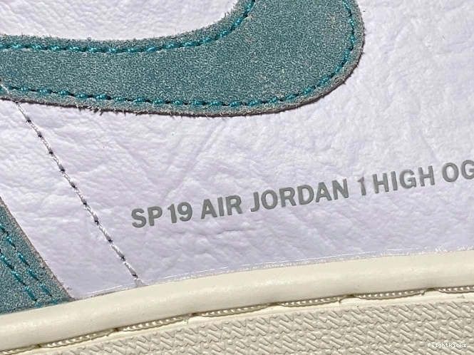 1 OG High Green 555088-311 Jordan Turbo Air Retro 1103